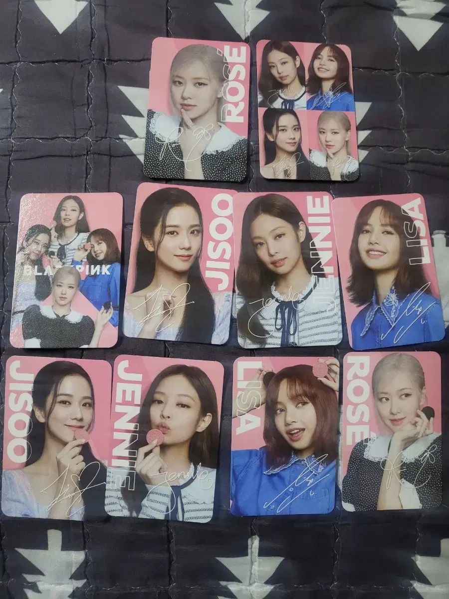 Black Pink Oreyo Goods photocard Photo Card