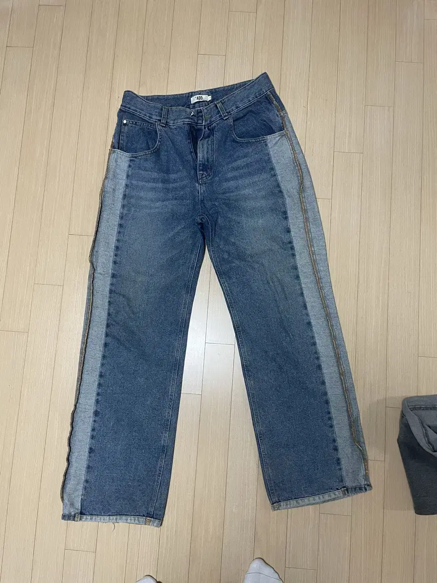 Ad Wide Denim Jeans S