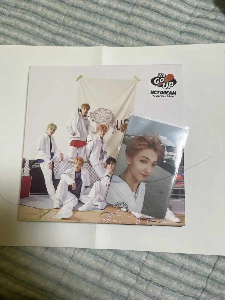 NCT Dream WeeGo Up unsealed album