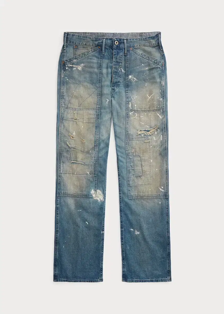 WLL Vintage 5-Pocket Jeans WLL Denim Pants