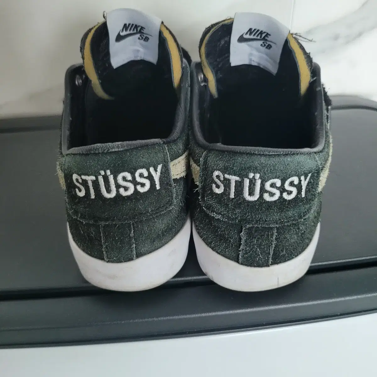 STUSSY X NIKE 스투시 나이키 컨버스화