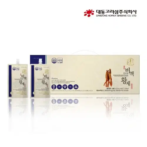 대동고려삼 홍삼진비책황제 120mlx20포 x3BOX