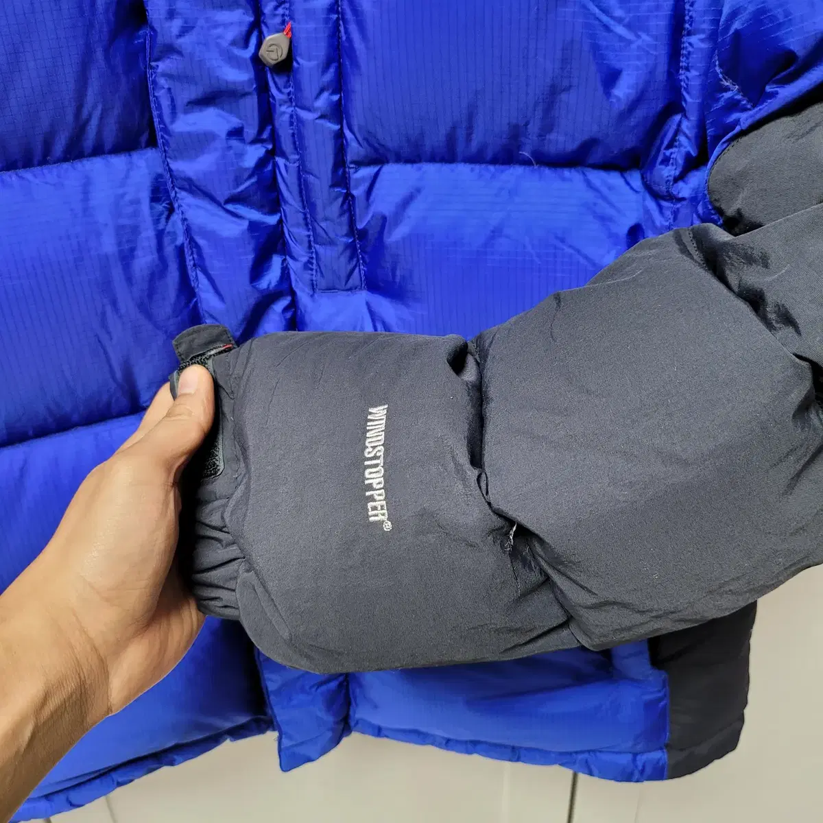 노스페이스 NORTHFACE 700 드라이로프트 써밋시리즈 윈드스토퍼