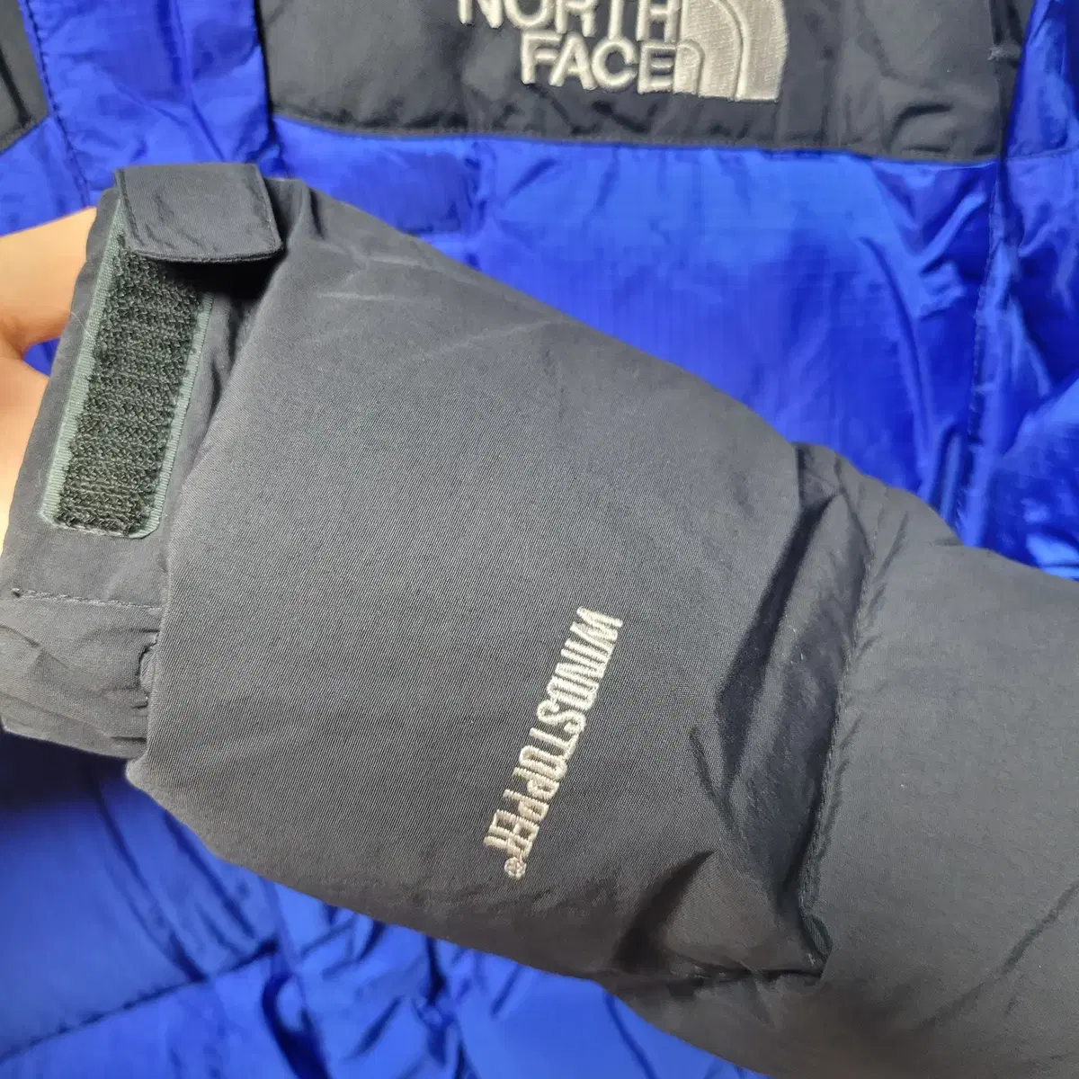 노스페이스 NORTHFACE 700 드라이로프트 써밋시리즈 윈드스토퍼