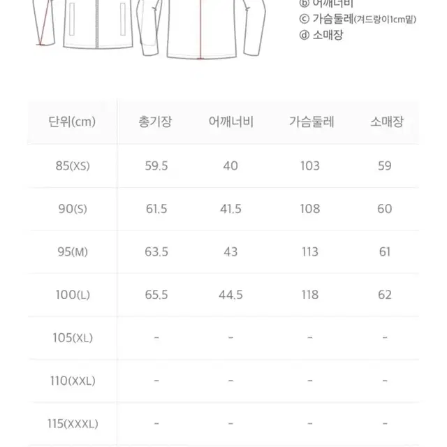 내셔널지오그래픽 경량패딩