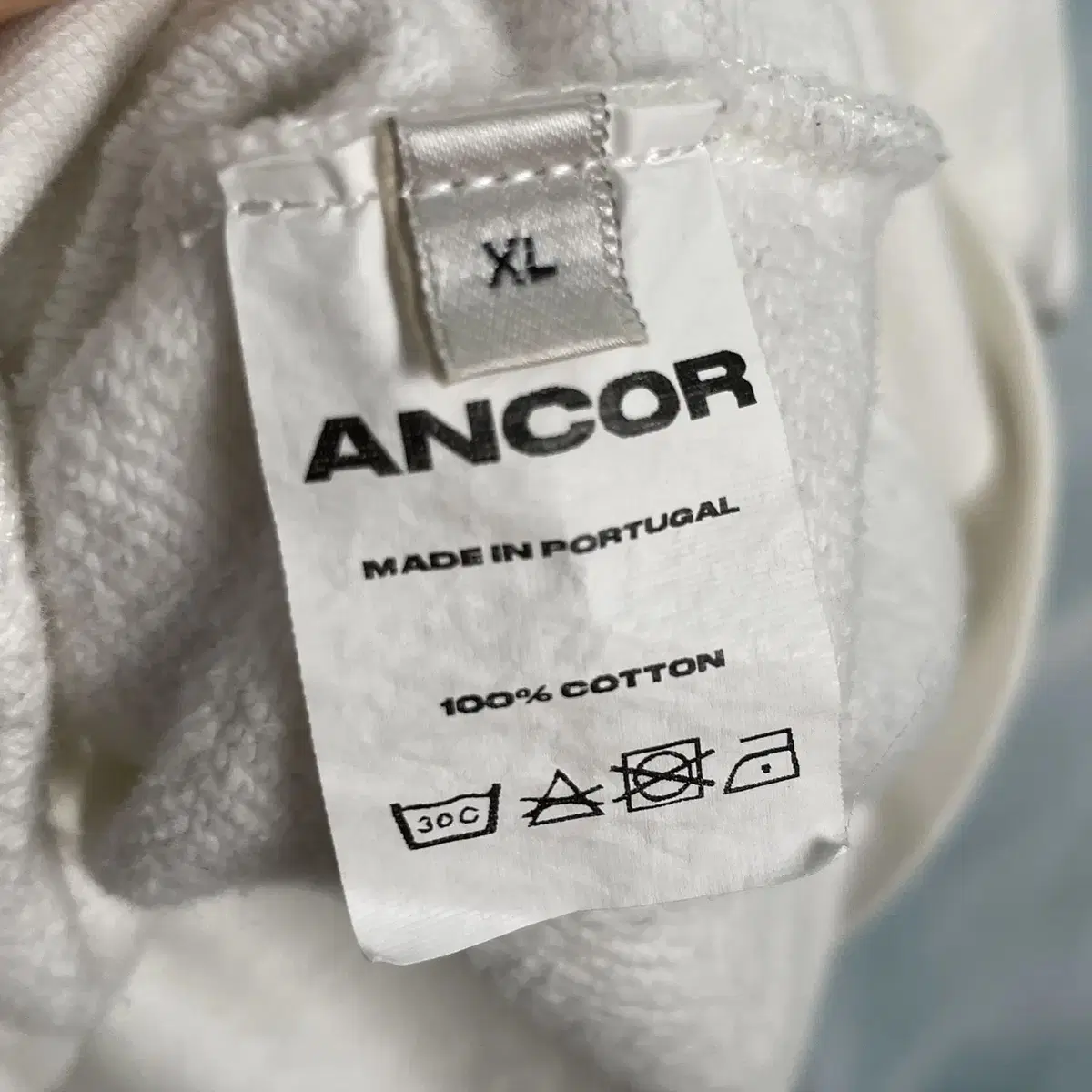 [XL] ANCOR 앙코르 맨투맨