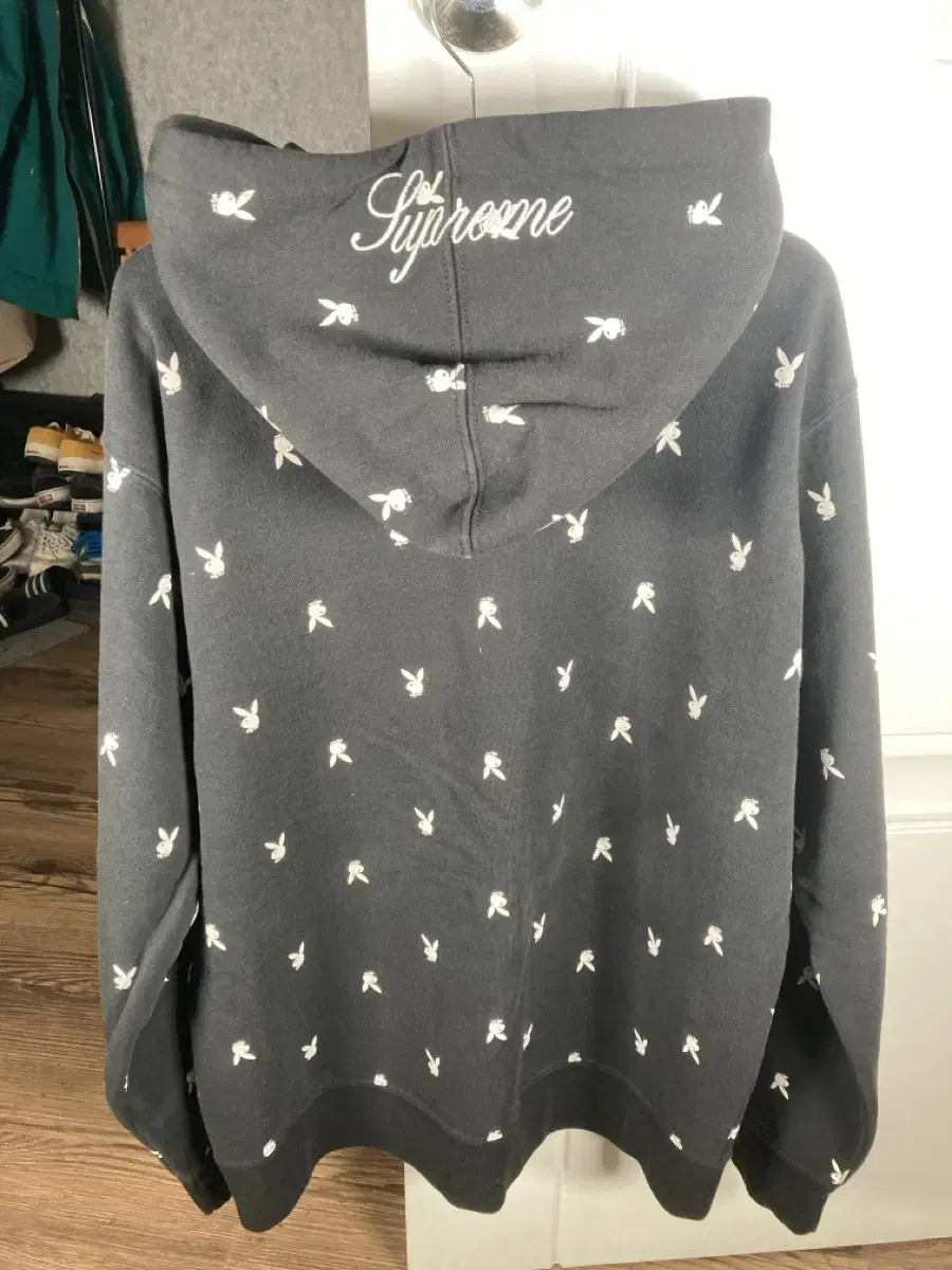 Supreme Playboy Hoodie Size L