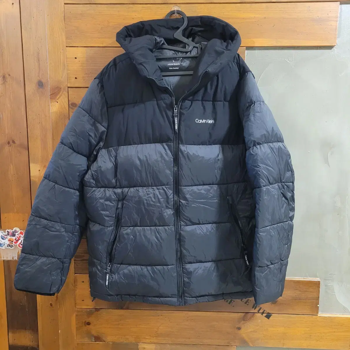 Calvin Klein Sorona Hooded Puffer L