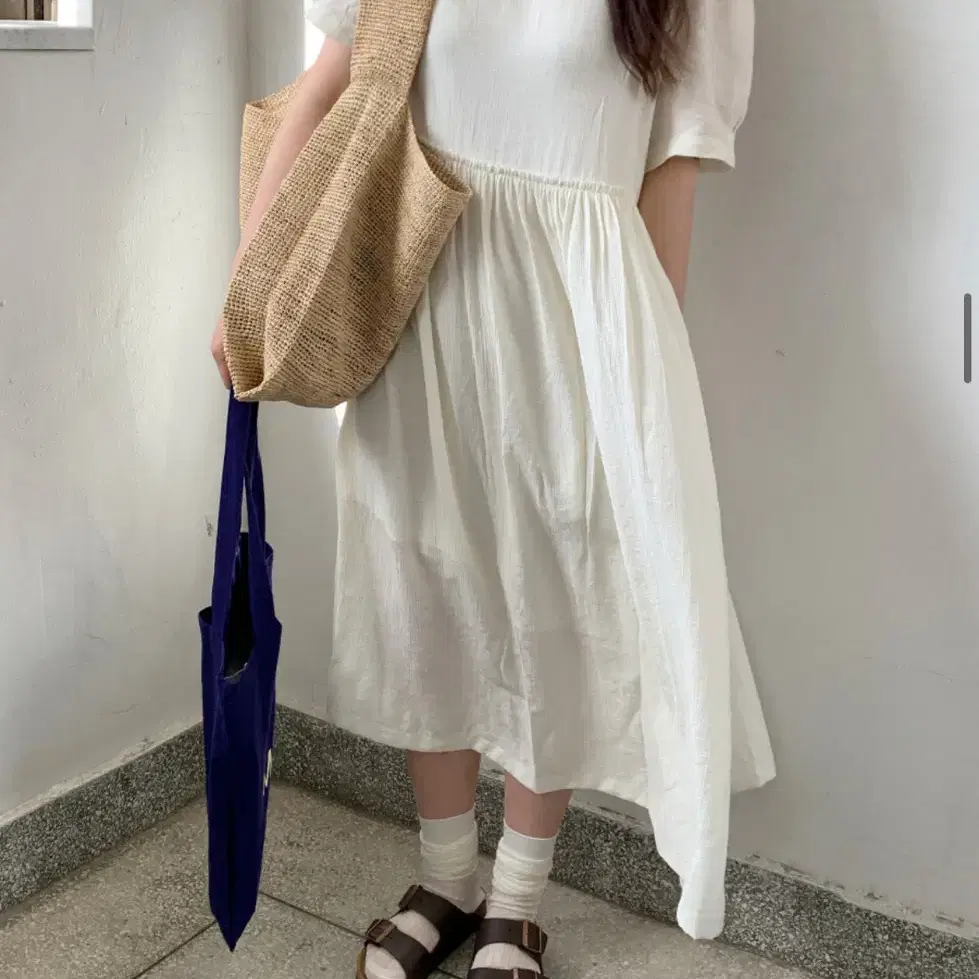 아뜰리에러브송 merry dress (cream)