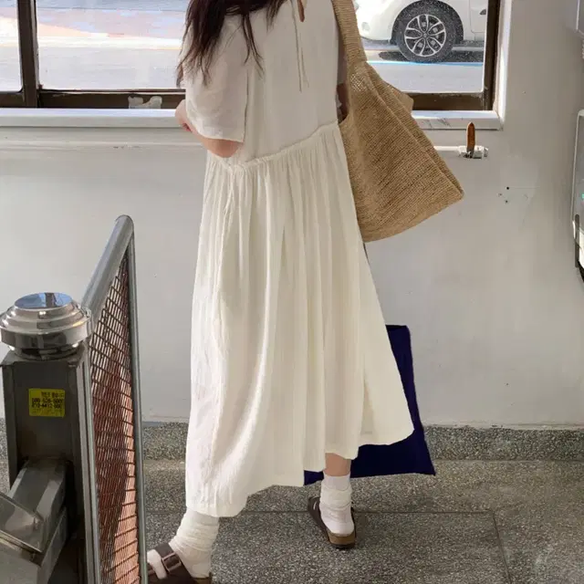 아뜰리에러브송 merry dress (cream)