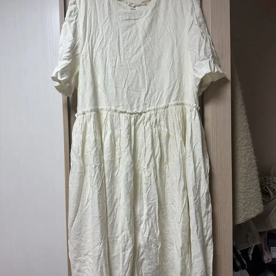 아뜰리에러브송 merry dress (cream)