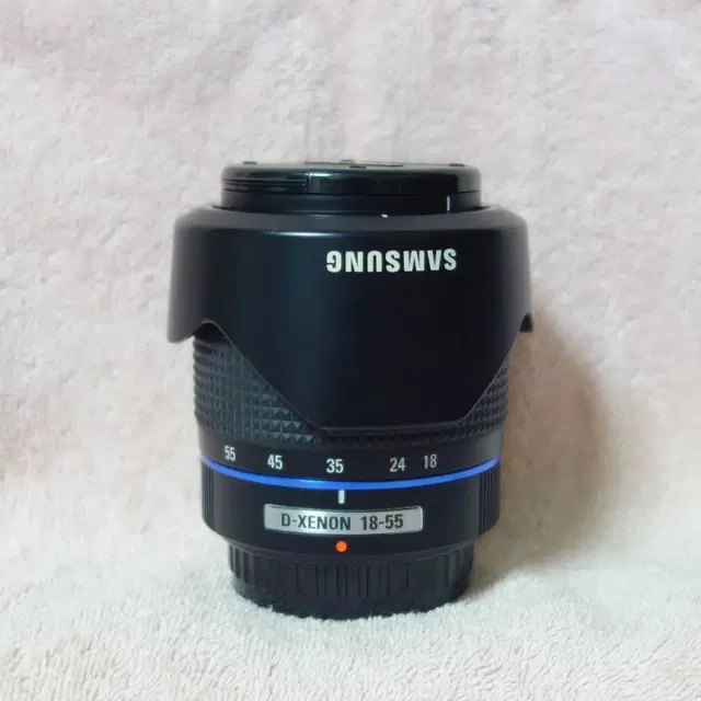 삼성 D-XENON 18-55mm PK 마운트 표준 줌렌즈