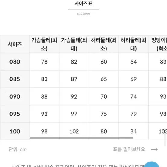 배럴 우먼 에센셜 Y백 3부 반신수영복 95