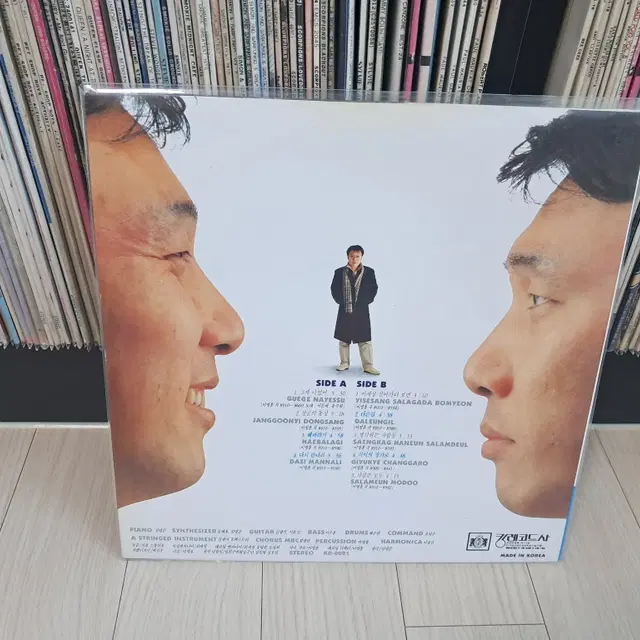 LP..이문세6집(1989년)이세상 살아가다보면