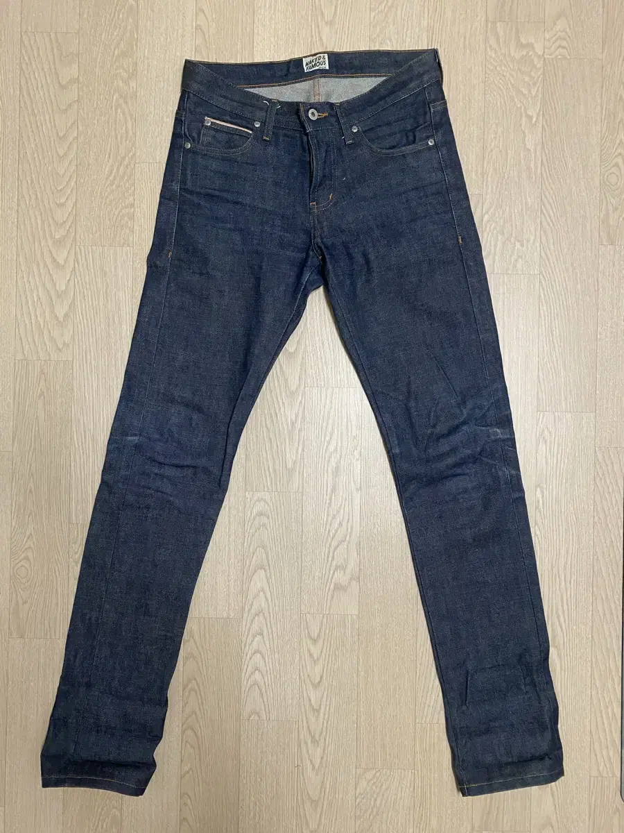 Naked & Famous Selvedge Denim