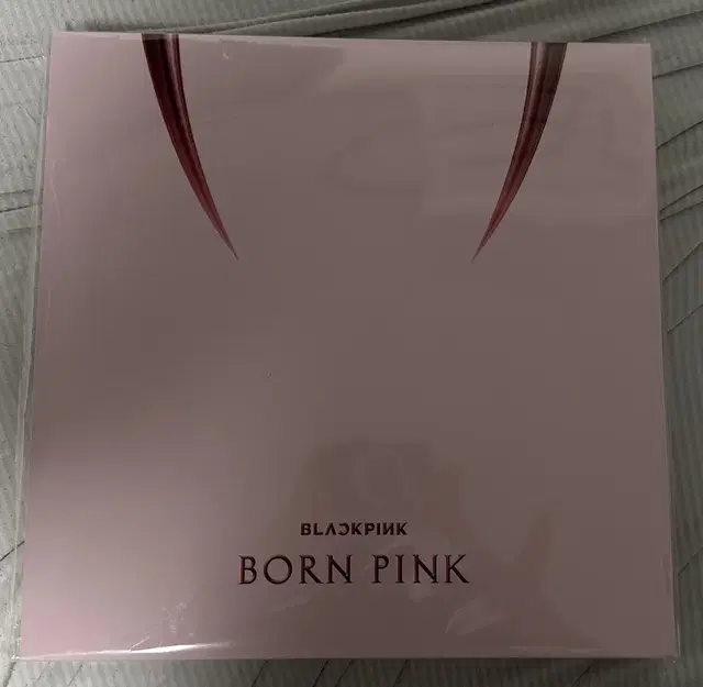 블랙핑크 born pink 본핑크 미개봉 lp 판매