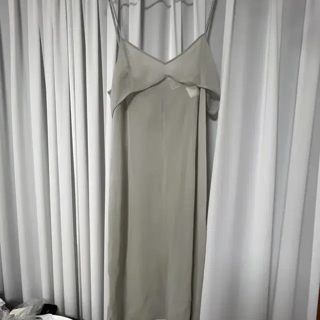 아뜰리에에디션 Sheer Dress (Gray)