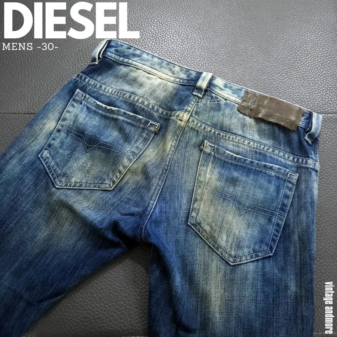 Diesel THAVAR Denim Pants 30/30