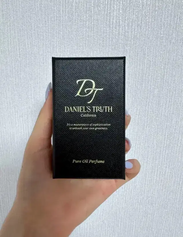 다니엘트루스 오일퍼퓸 블루 세이지 블라썸 10ml