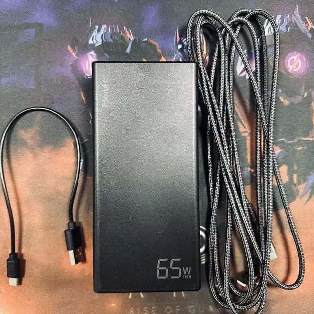 스팀덱 모루이 초고속충전 중65W PD 보조배터리 30000mAh