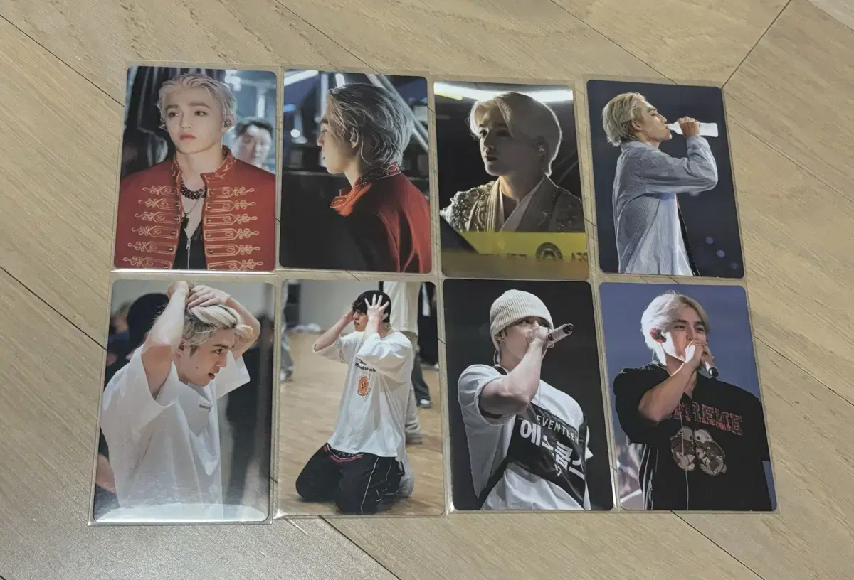 Seventeen s.coups Follow Exhibition Follow Fellows photocard WTS