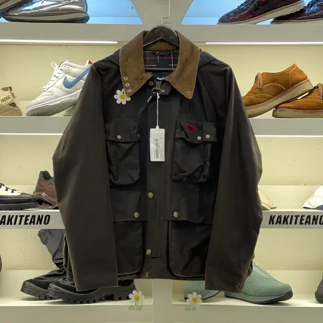 CP Company x Barbour 자켓 새상품