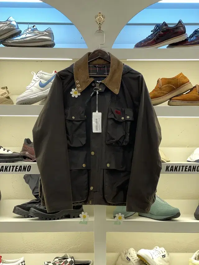 CP Company x Barbour 자켓 새상품