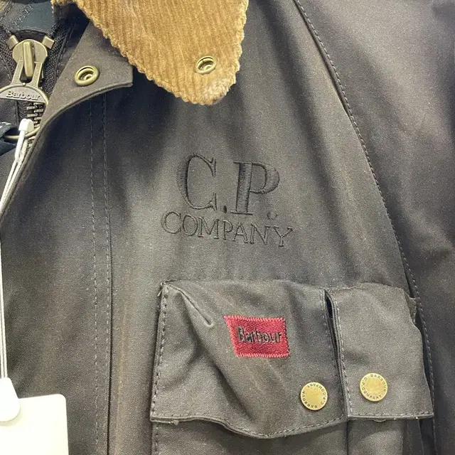 CP Company x Barbour 자켓 새상품