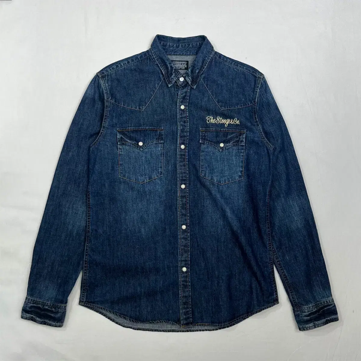 [STOOGE & CO] Western Denim Shirt