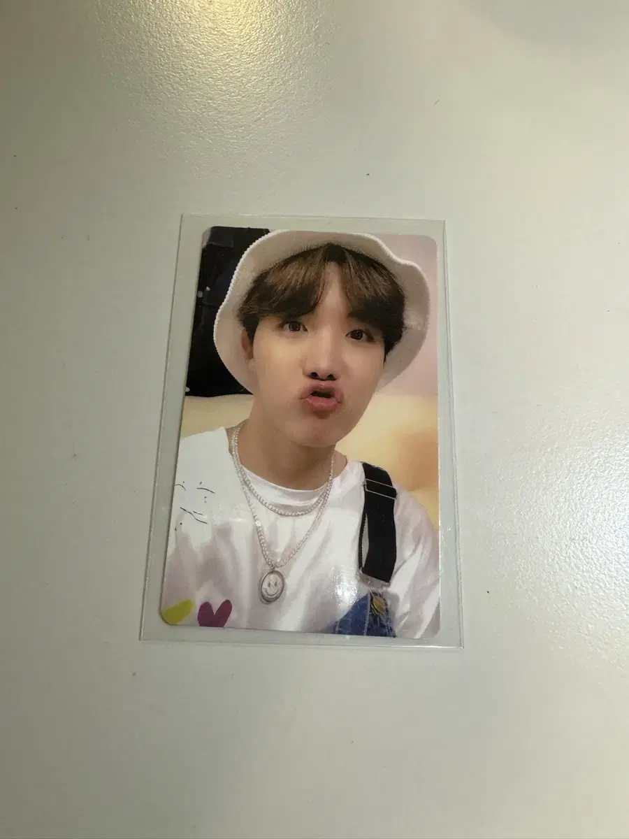 BTS j-hope Hoseok Magic Shop Photocard