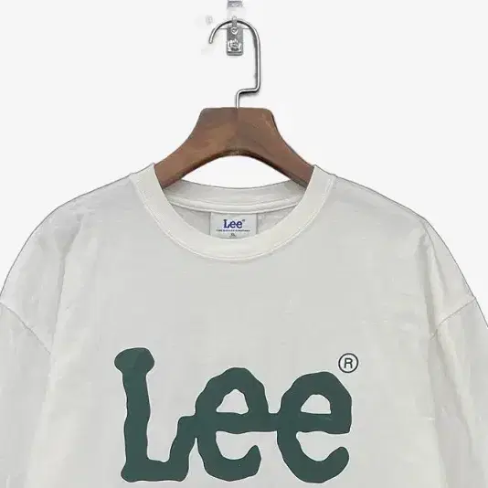 (Men XL) LEE 코튼 반팔 티 라이트 그레이