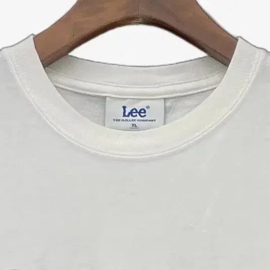 (Men XL) LEE 코튼 반팔 티 라이트 그레이