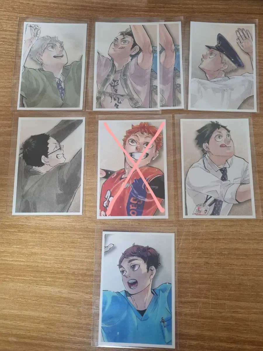 Haikyuu Memories Snapshot Card