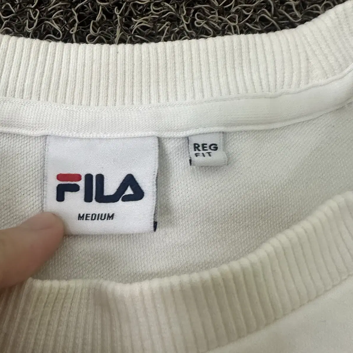 FILA 휠라 여성 맨투맨 M