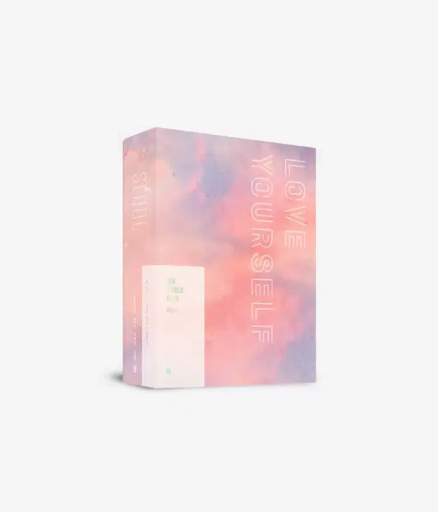 BTS 'LOVE YOURSELF' SEOUL DVD