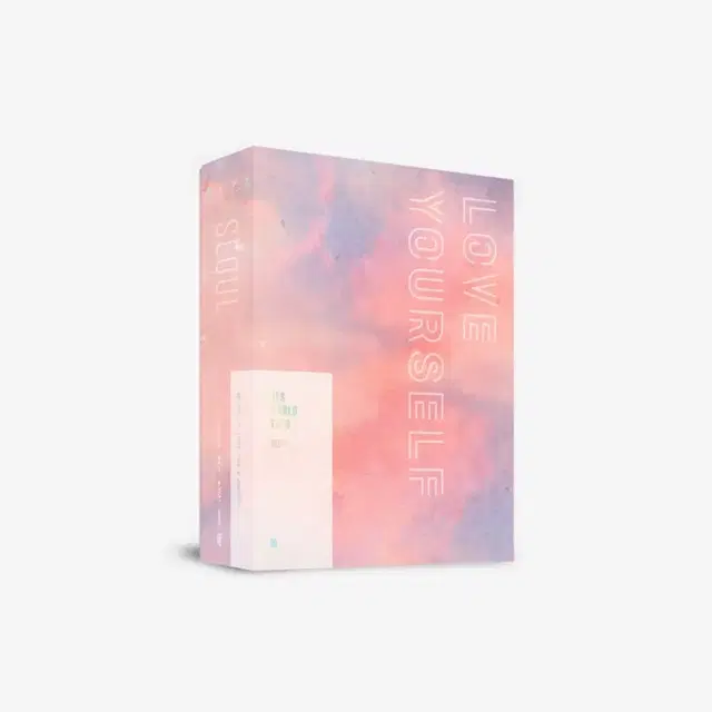 방탄 러브유어셀프 서울 DVD