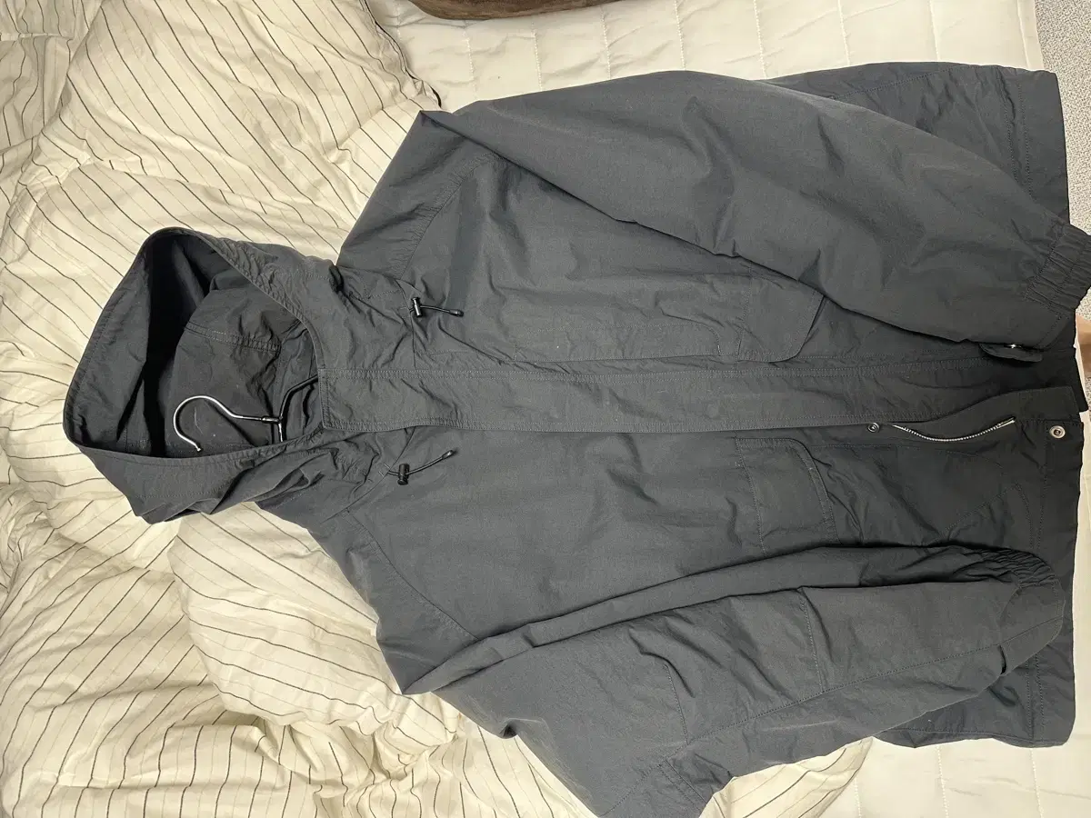 Roughside Mountain Parka Size 3 Ocean Blue