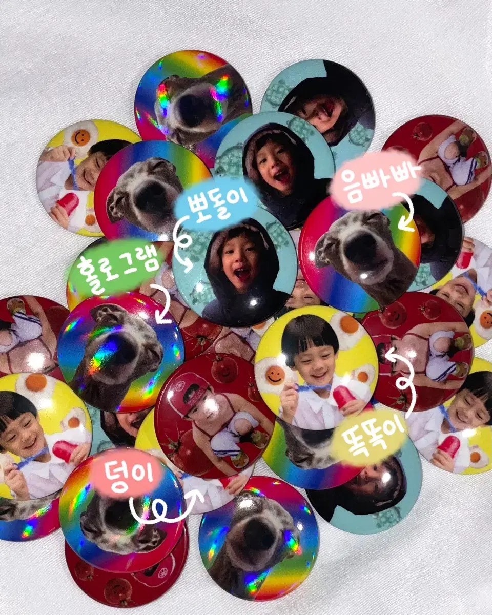 Sell ZB1 Mpapa Baby Badges