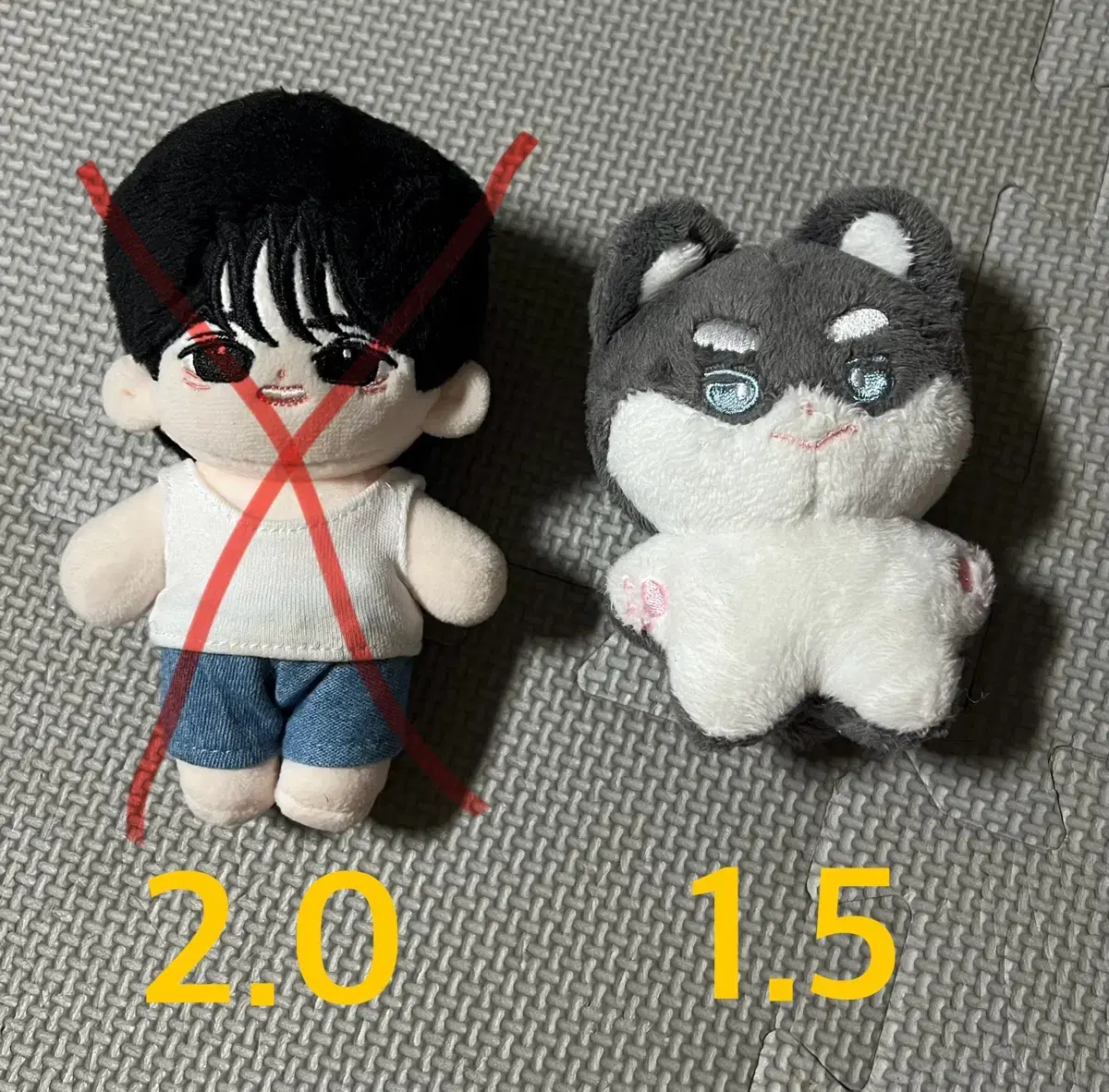 ZB1 Yudong, Bebeuk dolls