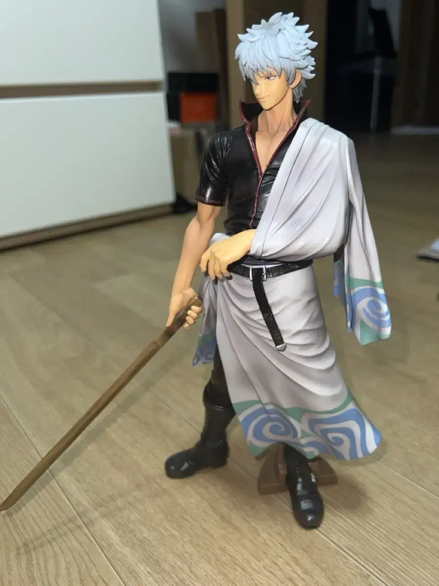 Gintoki Masterpiece Figures