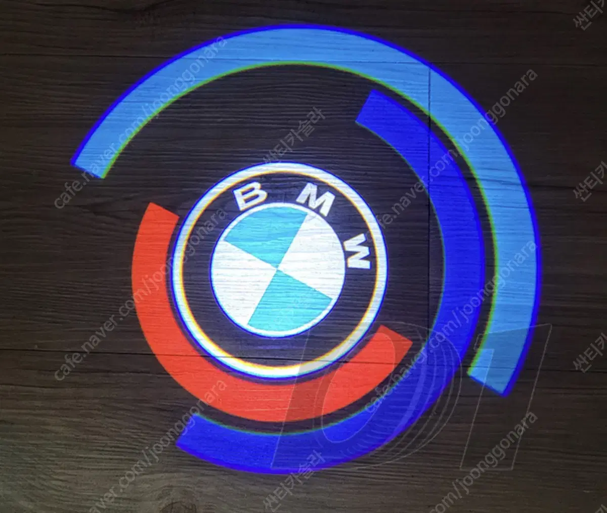 BMW 도어라이트 도어램프 팝니다 (문 4짝 분량)