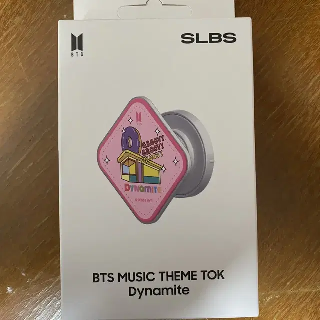 BTS 그립톡 BTS MUSIC THEME TOK Dynamic