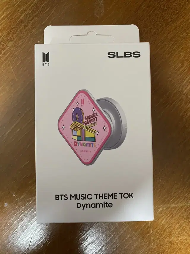 BTS 그립톡 BTS MUSIC THEME TOK Dynamic