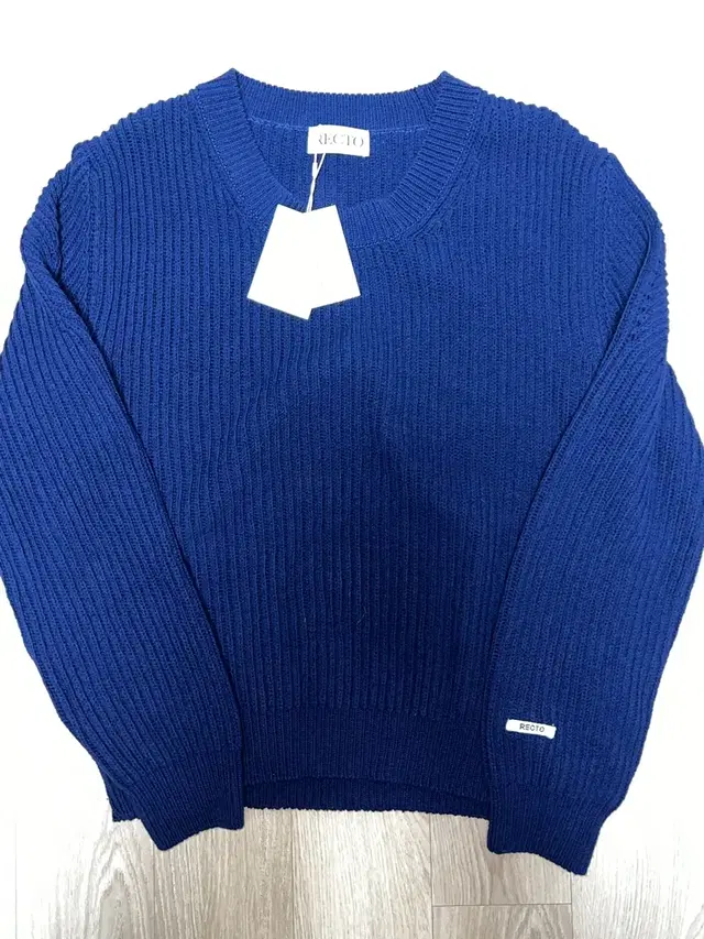 Recto 렉토  navy knit (L size)