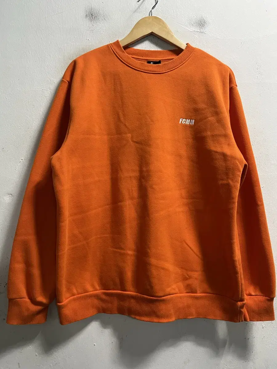 100 FCMM Loose Fit Sweatshirt Genuine