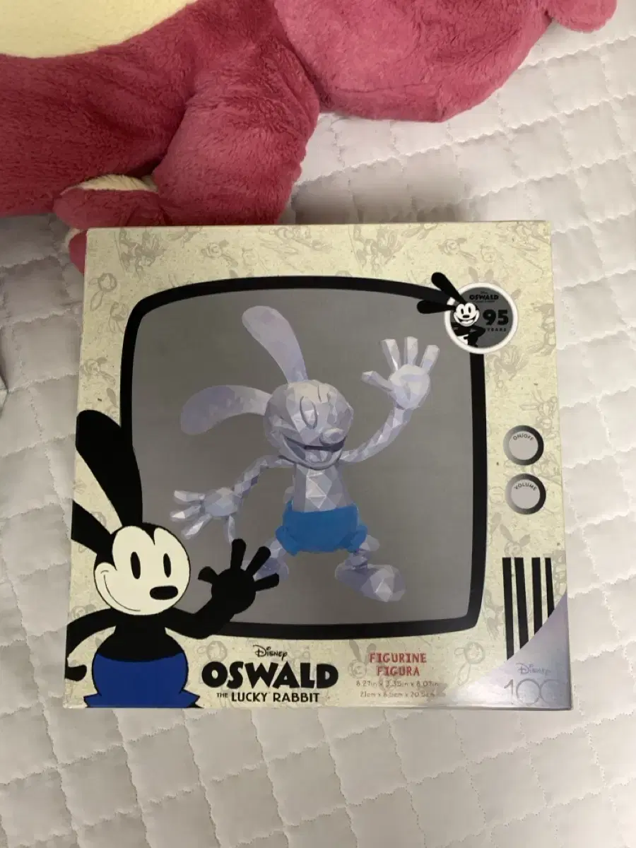 Disney's 100th anniversary Oswald the Lucky Rabbit figurine is on sale.