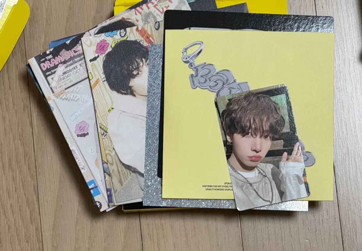 boynextdoor boynextdoor 19.99 clink unsealed album photocard myung jaehyun taesan