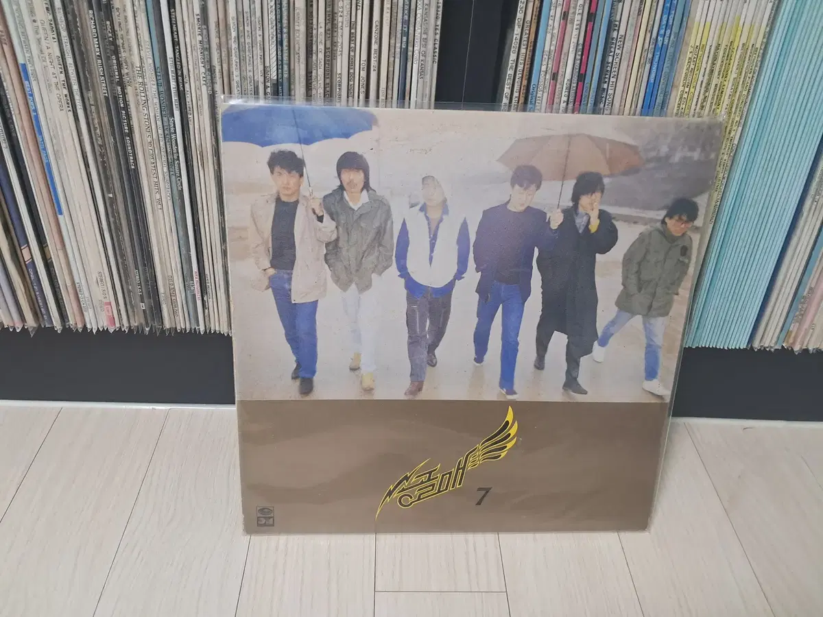 LP..송골매7집(1987년)새가되어 날으리