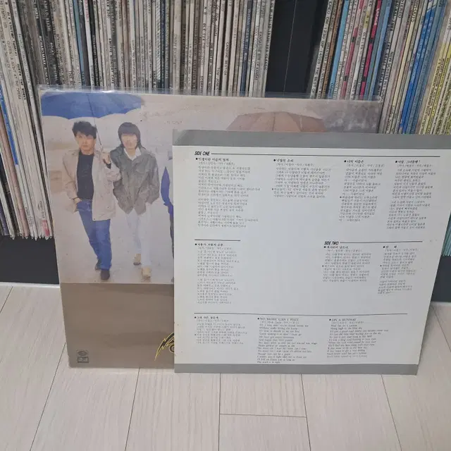 LP..송골매7집(1987년)새가되어 날으리