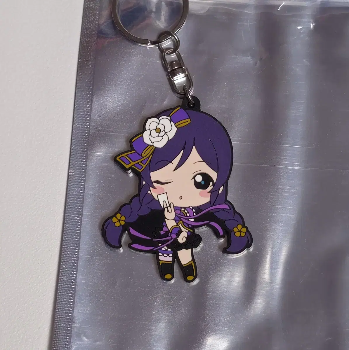 Nozomi Rubber Strap